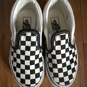 Kids slip on vans